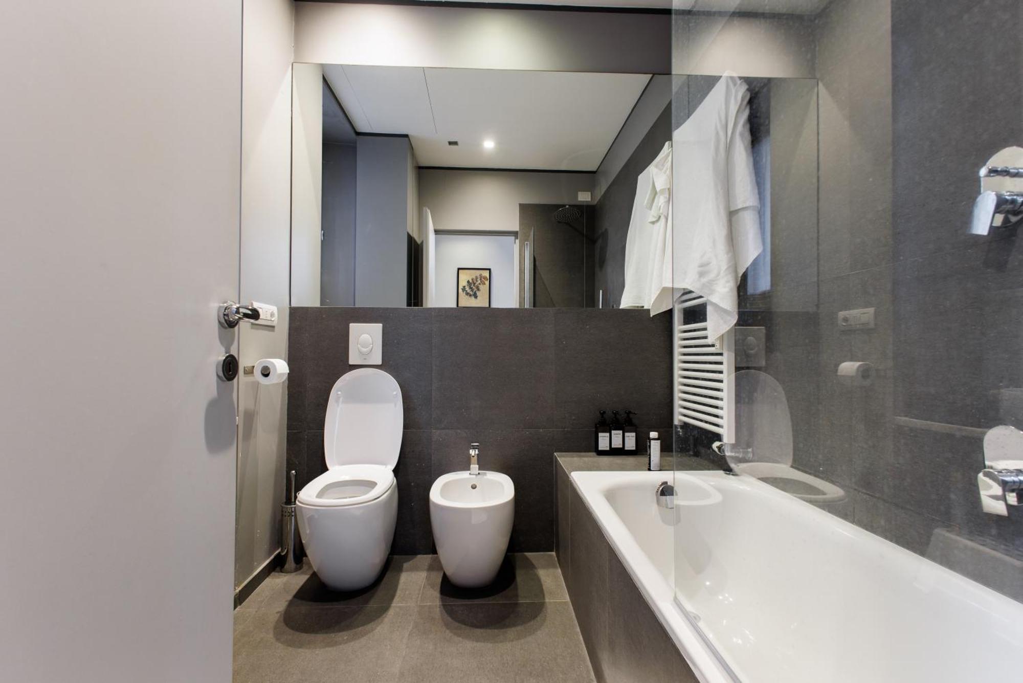 Gazzana Corner House Apartment Milano Phòng bức ảnh
