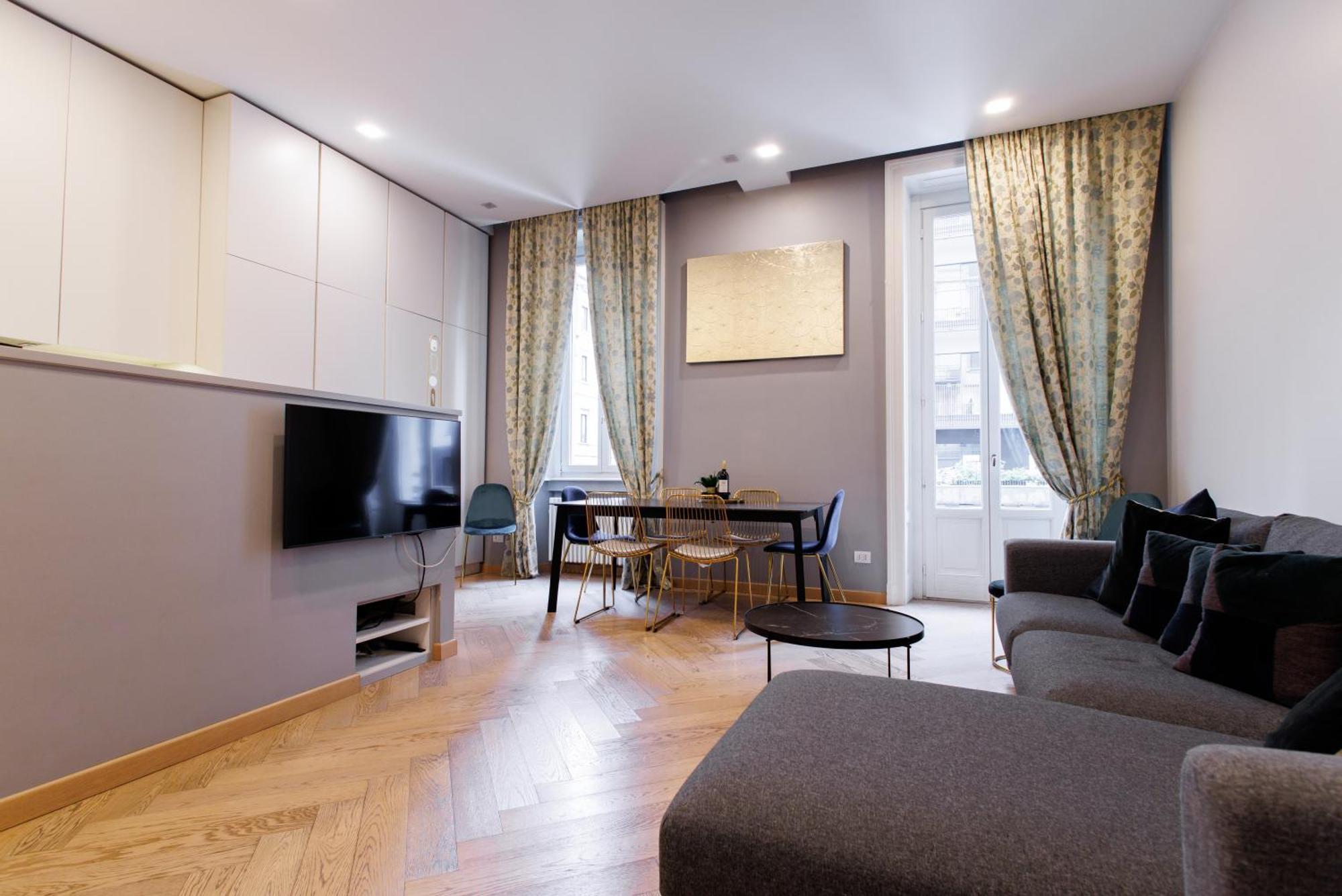 Gazzana Corner House Apartment Milano Phòng bức ảnh